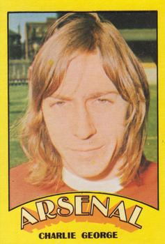 1974-75 A&BC Chewing Gum #111 Charlie George Front