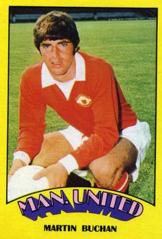 1974-75 A&BC Chewing Gum #40 Martin Buchan Front