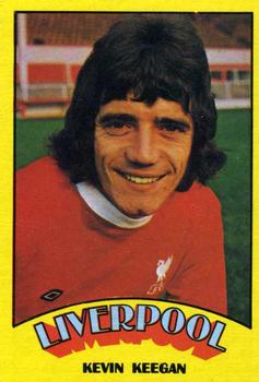 1974-75 A&BC Chewing Gum #85 Kevin Keegan Front