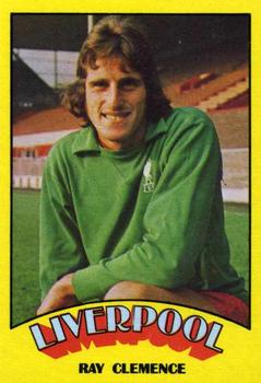 1974-75 A&BC Chewing Gum #87 Ray Clemence Front