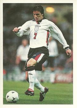 1998 Brooke Bond International Soccer Stars #17 David Beckham Front