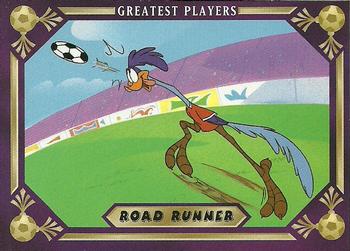 1994 Upper Deck World Cup Toons #84 Road Runner / Bobby Moore Front