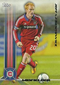 2013 Topps MLS #119 Jeff Larentowicz Front