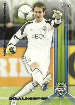 2013 Topps MLS #13 Michael Gspurning Front