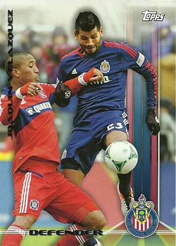 2013 Topps MLS #166 Joaquin Velazquez Front