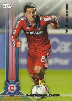 2013 Topps MLS #168 Dilly Duka Front