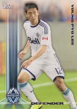 2013 Topps MLS #197 Lee Young-Pyo Front