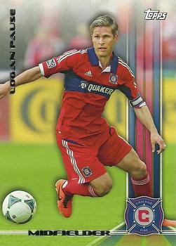 2013 Topps MLS #198 Logan Pause Front