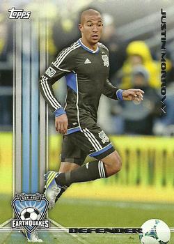 2013 Topps MLS #61 Justin Morrow Front
