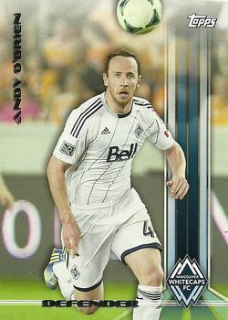 2013 Topps MLS #96 Andy O'Brien Front