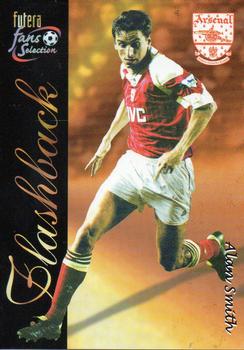 2000 Futera Fans Selection Arsenal #133 Alan Smith Front