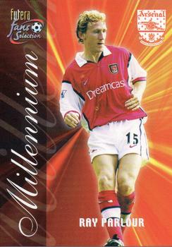 2000 Futera Fans Selection Arsenal #142 Ray Parlour Front