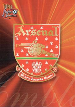 2000 Futera Fans Selection Arsenal #148 The Emblem - Arsenal Front