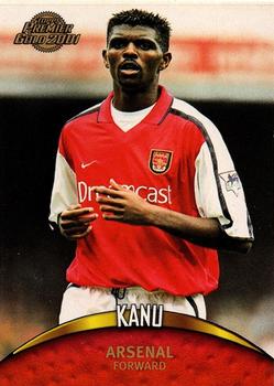 2000-01 Topps Premier Gold 2001 #6 Nwankwo Kanu Front