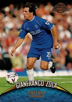 2000-01 Topps Premier Gold 2001 #32 Gianfranco Zola Front