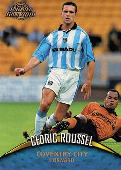 2000-01 Topps Premier Gold 2001 #36 Cedric Roussel Front