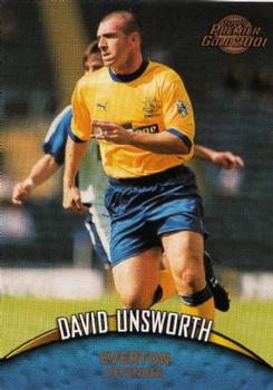 2000-01 Topps Premier Gold 2001 #46 David Unsworth Front