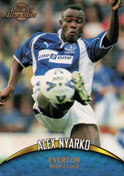 2000-01 Topps Premier Gold 2001 #48 Alex Nyarko Front