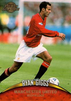 2000-01 Topps Premier Gold 2001 #84 Ryan Giggs Front