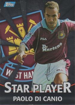 2000-01 Topps Premier Gold 2001 - Star Players Silver Foil #T20 Paolo Di Canio Front