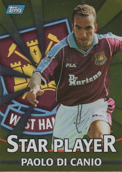 2000-01 Topps Premier Gold 2001 - Star Players Gold Foil #T20 Paolo Di Canio Front