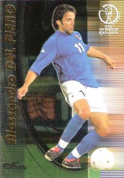 2002 Panini World Cup - USA Exclusives #U12 Alessandro Del Piero Front