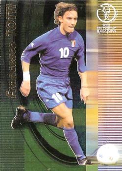 2002 Panini World Cup - USA Exclusives #U13 Francesco Totti Front