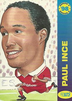 1998 Pro Match #20 Paul Ince Front