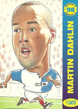 1998 Pro Match #22 Martin Dahlin Front