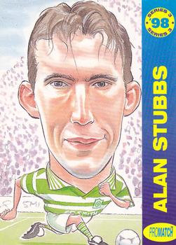 1998 Pro Match #110 Alan Stubbs Front