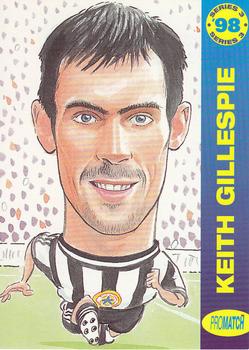 1998 Pro Match #147 Keith Gillespie Front