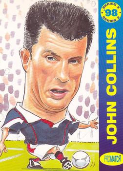 1998 Pro Match - World Class Embossed #WC29 John Collins Front