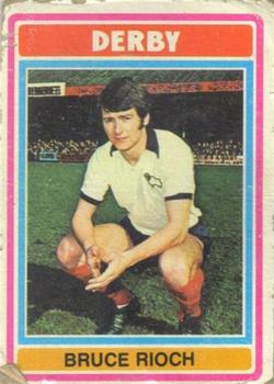 1976-77 Topps Footballer #2 Bruce Rioch Front