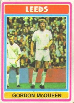 1976-77 Topps Footballer #11 Gordon McQueen Front
