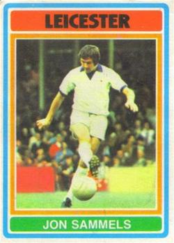 1976-77 Topps Footballer #12 Jon Sammels Front