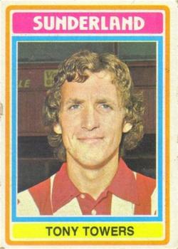 1976-77 Topps Footballer #56 Tony Towers Front