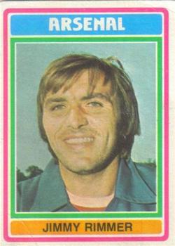 1976-77 Topps Footballer #67 Jimmy Rimmer Front