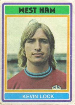 1976-77 Topps Footballer #114 Kevin Lock Front