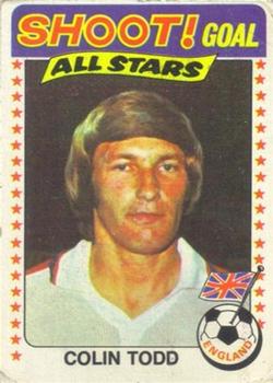 1976-77 Topps Footballer #131 Colin Todd Front