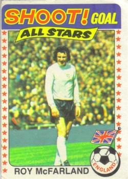 1976-77 Topps Footballer #135 Roy McFarland Front