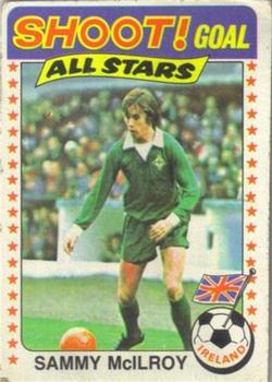 1976-77 Topps Footballer #140 Sammy McIlroy Front