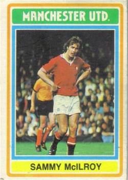 1976-77 Topps Footballer #179 Sammy McIlroy Front