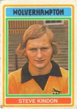 1976-77 Topps Footballer #187 Steve Kindon Front