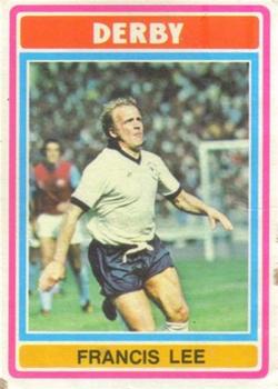 1976-77 Topps Footballer #261 Francis Lee Front