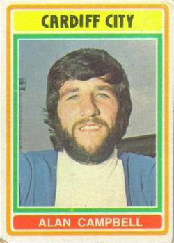 1976-77 Topps Footballer #269 Alan Campbell Front