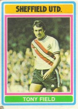 1976-77 Topps Footballer #314 Tony Field Front