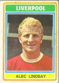 1976-77 Topps Footballer #322 Alec Lindsay Front