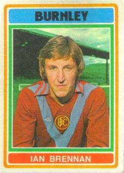 1976-77 Topps Footballer #323 Ian Brennan Front