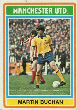 1976-77 Topps Footballer #88 Martin Buchan Front