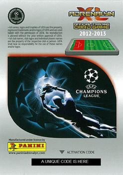 2012-13 Panini Adrenalyn XL UEFA Champions League #NNO Thomas Vermaelen Back